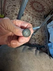 1812 Navy Dug Button