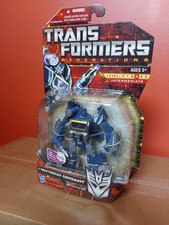 Transformers Generations Cybertronian Soundwave decepticon 2010 NEW