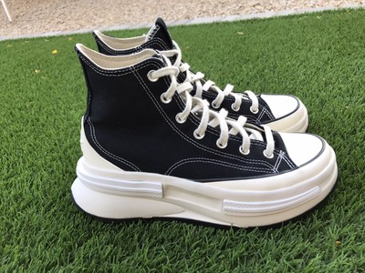 Converse A00869C Run Star Legacy CX High Black Sneakers Shoes SZ M 7/W 8.5