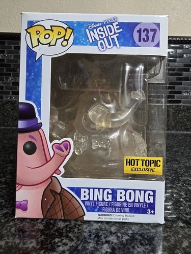 Funko Pop! Vinyl: Bing Bong (Inside Out, Hot Topic Exclusive, #137) 2015