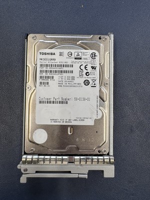  Toshiba Dell MK3001GRRB 300GB 2,5'' SAS 2 Enterprise Festplatte