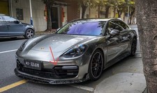 For Porsche Panamera 971 2017-2023 Dry Carbon Fiber Front Bumper Trim SD Bumper