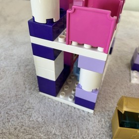 Lego Duplo Sets #6154 Disney Cinderella Castle #10873 Minnie &10595 Sofia READ