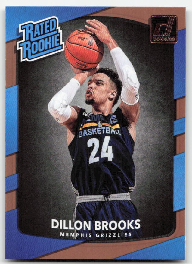 2017-18 Donruss #152 Dillon Brooks