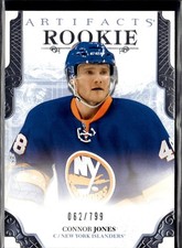 2017-18 Upper Deck Artifacts Base Redemptions /799 Connor Jones #RED199 Rookie