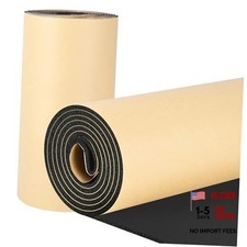 Sound Deadening Material for Cars 157mil 4mm Adhesive Automotive Sound 24sqft