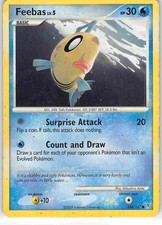 Feebas 104/147 Common Supreme Victors Pokemon HP