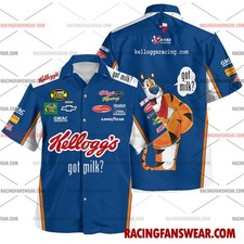 Terry Labonte Nascar Racing 2004 Hawaiian Shirt