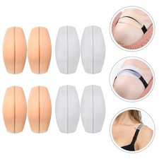 8 Pcs Shoulder Pads and Straps Soft Lingerie Miss Man Bra Protector