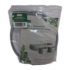 Vego Garden Mister Irrigation Kit # VMRB35 Drip System for 3.5' Round Garden Bed