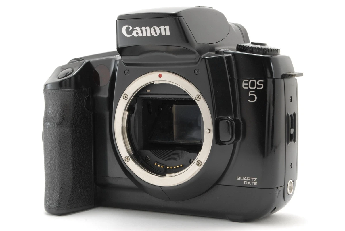 Preços baixos em Câmeras de Filme Canon EOS 5 | eBay