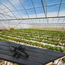 Rozkład wody Nawadnianie ogrodu Trawnik Way - Interfejs Szklarnia