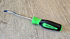 Snap-on Tools NEW GREEN Soft Grip Short Blade Flat Radiator Hose Pick SGA1714BG