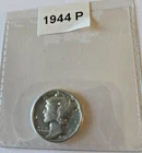 1944-P Mercury Silver Dime (Z22)
