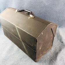 Vintage Kennedy Kits Style 1017 Cantilever Steel Machinist Toolbox Tackle Box