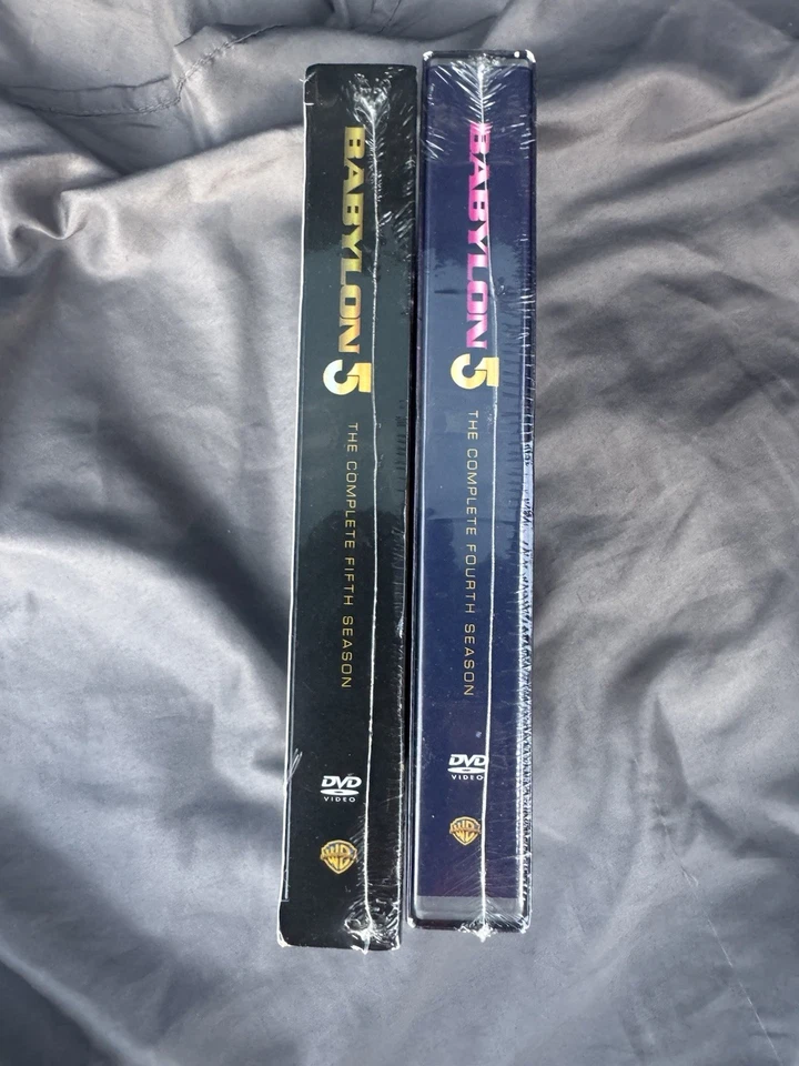 Babylon 5 Series DVD Set Seasons 4 And 5 Brand New In Box Sealed - Image 3 of 3
