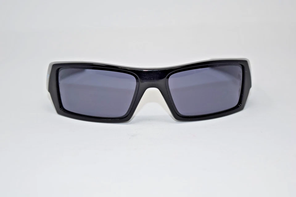 USADO Oakley Gascan David Flores Azul con Estampado de Almohadilla con Lente Gris 12-748 Foto 2 de 4