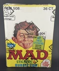 FLEER MAD MAGAZINE BUBBLE GUM 1983 FACTORY SEALED UNOPENED WAX BOX Q6995
