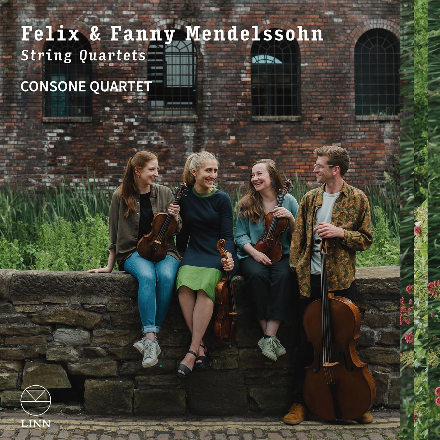 CKD766 Consone Quartet Felix & Fanny Mendelssohn: String Quartets CD CKD766 NEW