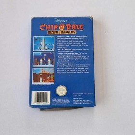 Disney Chip and Dale Rescue Rangers Nes game