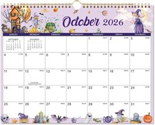 Large Wall Calendar 2026-2027 12 Month Jul 2026 - Dec 2027 Wall Calendars