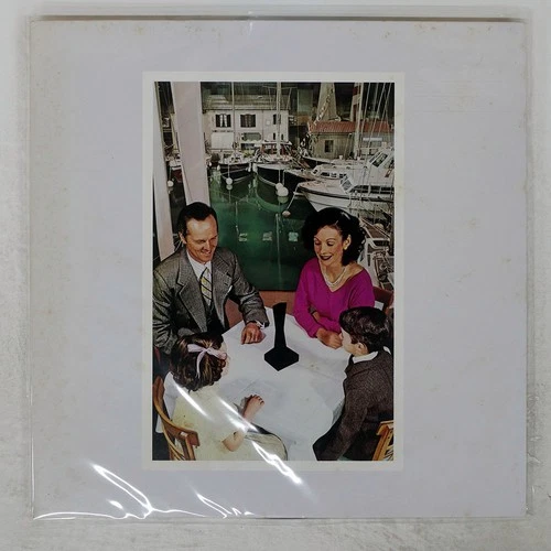 LED ZEPPELIN PRESENCE ATLANTIC P10160N Japan VINYL OTHER