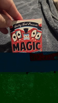 2015 Bell & Curfew LTD. Lucky Lad Magic Trick Cards Deck 