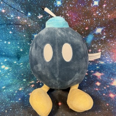 Nintendo Mario Kart Bob-Omb Bombe Plüschtier Kuscheltier 2021 9 Zoll