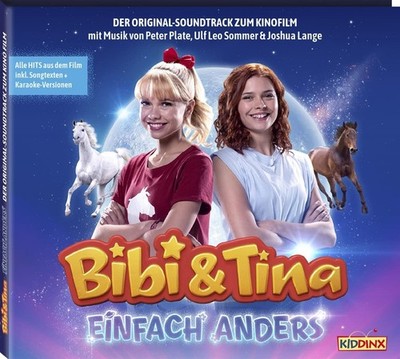 Bibi & Tina Soundtrack 5. Kinofilm: EINFACH ANDERS (CD)