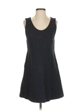 Uniqlo Women Black Casual Dress XS