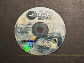 San Francisco Rush 2049 (Sega Dreamcast, 2000) Complete CIB Tested & Works!