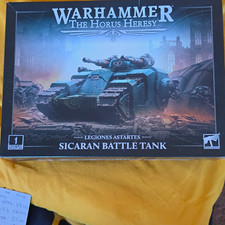 Games Workshop The Horus Heresy Legiones Astartes Sicaran Battle Tank  new boxed