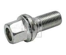 1x FEBI Radschraube M14x 1,5 Kugelbund für VW Audi Skoda Cupra
