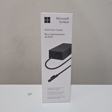 Microsoft Surface 65W Power Supply Surface Pro Laptop 2062 Authentic W8Z-00001
