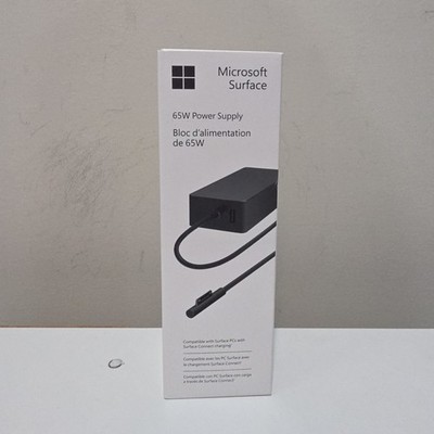 Microsoft Surface 65W Power Supply Surface Pro Laptop 2062 Authentic W8Z-00001 