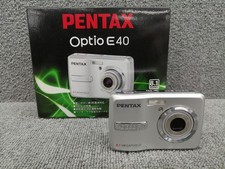 Pentax Optio E40 Digital Camera