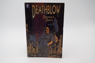 Deathblow Sinners and Saints One-Shot WildStorm Jim Lee Brandon Choi