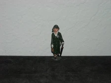 Johillco Lead Toy Lady with Umbrella in Green