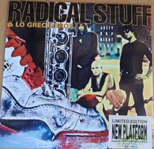 Vinile Nuovo - Radical Stuff & Lo Greco Bros - Jazzy Rap Night Live  -I- New Pla