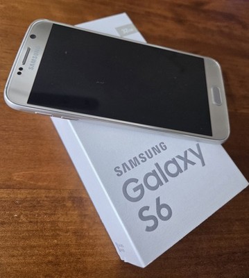 Samsung Galaxy S6 G920F * 32GB * Gold Platinum * Premium Zustand