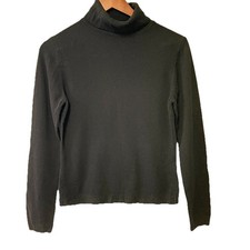 Vintage Benetton Sweater 100 Wool Turtleneck Made In Italy Small Quite Luxury
