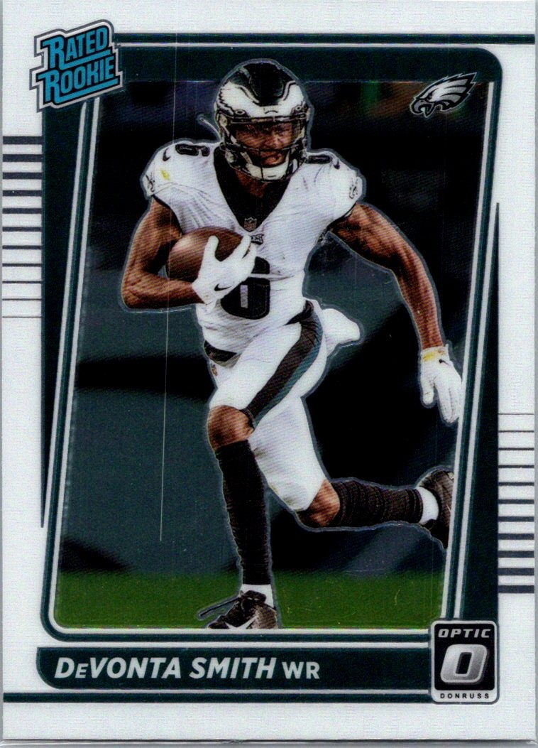 2021 Donruss Optic #205 DeVonta Smith