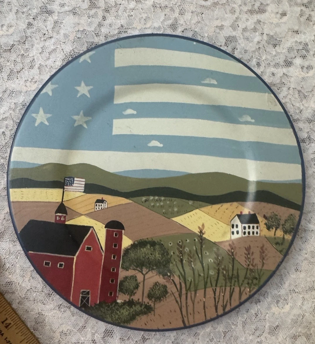 Warren Kimble Plates Decorative Collector for sale | eBay
