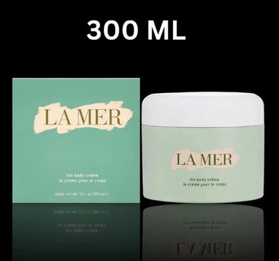 New La Mer The Body Creme Unisex  Luxury Moisturizer Cream  10.3 oz / 300ml !!!