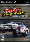IHRA Drag Racing Sportsman Edition  Sony PlayStation 2  PS2