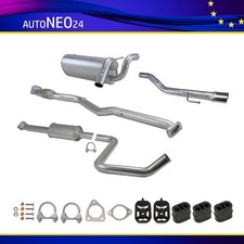 Auspuffanlage für OPEL ASTRA J KOMBI 1.4i TURBO ab 2009-, Auspuff