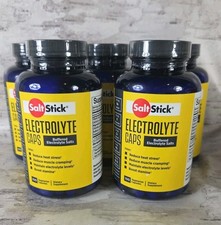 5 Bottles SaltStick Electrolyte Capsules Brand New Total Of 500 Pills Exp 4/27