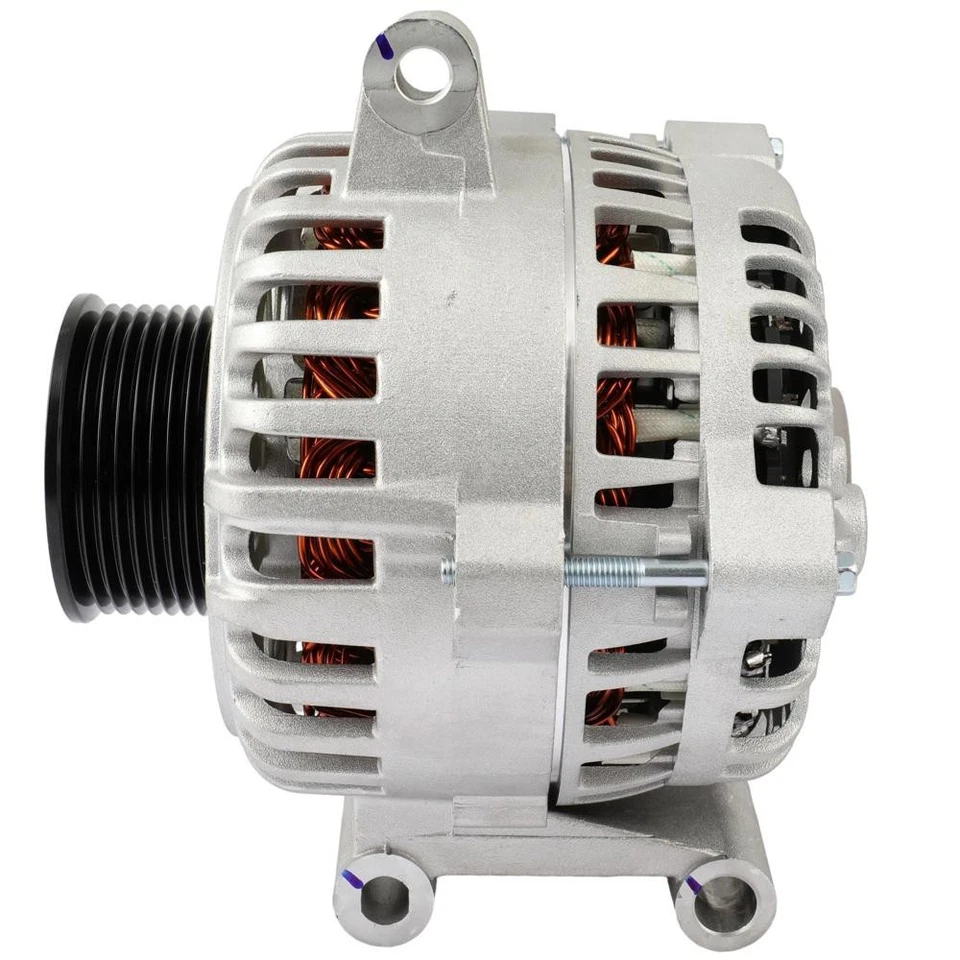 Alternador para Ford E-350 E-450 Super Duty 2004-2008 135A 12V polea de 8 ranuras Foto 3 de 4