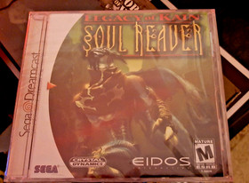 Legacy of Kain: Soul Reaver (Sega Dreamcast,) Factory Sealed ! Free Shipping!