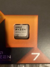 AMD Ryzen 7 7800X3D 8-Cores 4.2GHz Socket AM5 Gaming CPU Processor